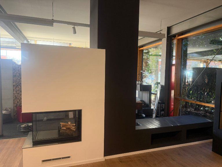 Fertigstellung Kamin 1