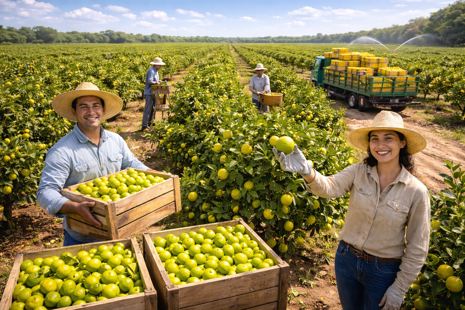 Personas Citrus Limones