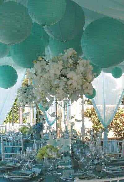 Beautiful Outdoor Reception