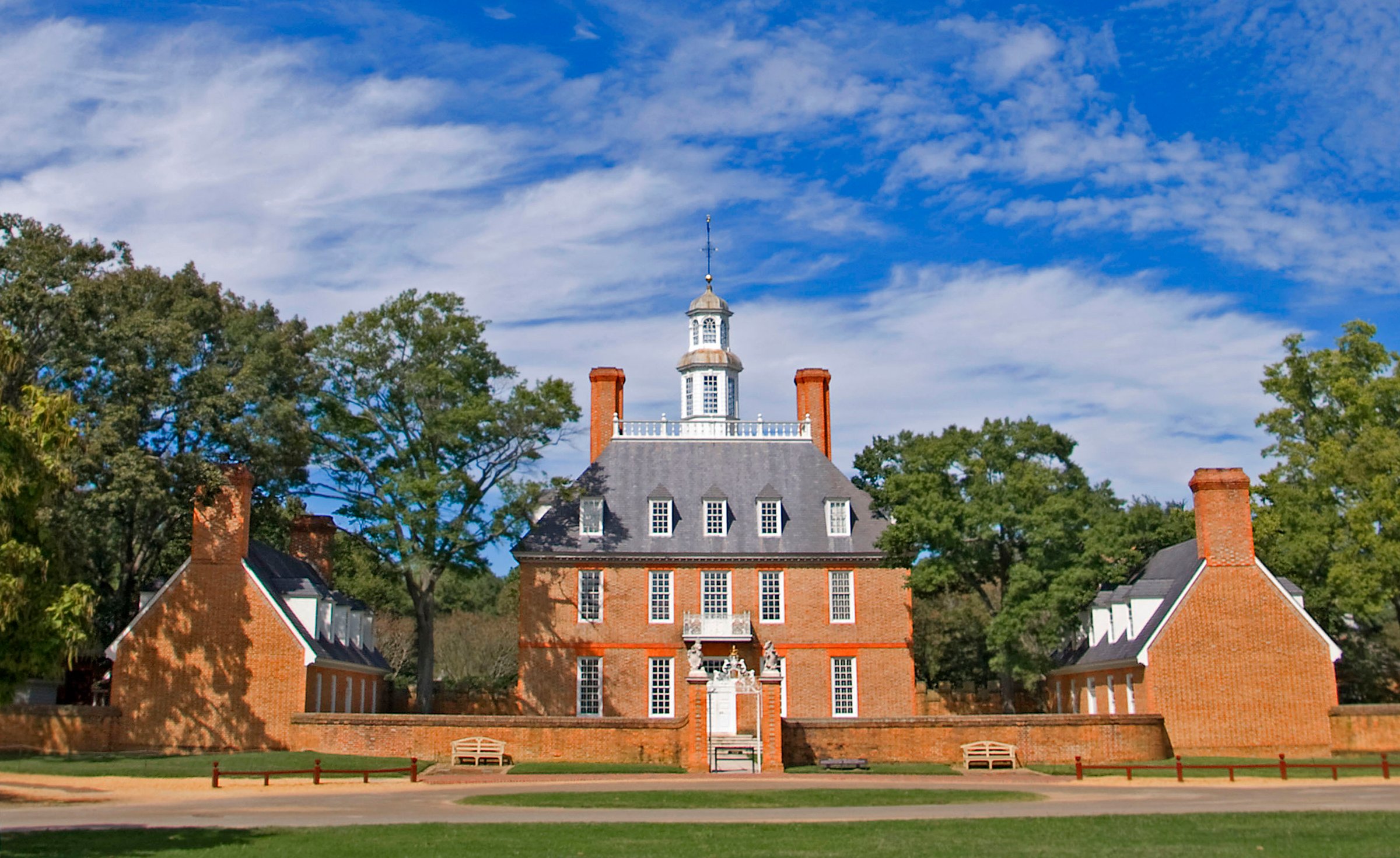 The Governor's Palace - Williamsburg VA