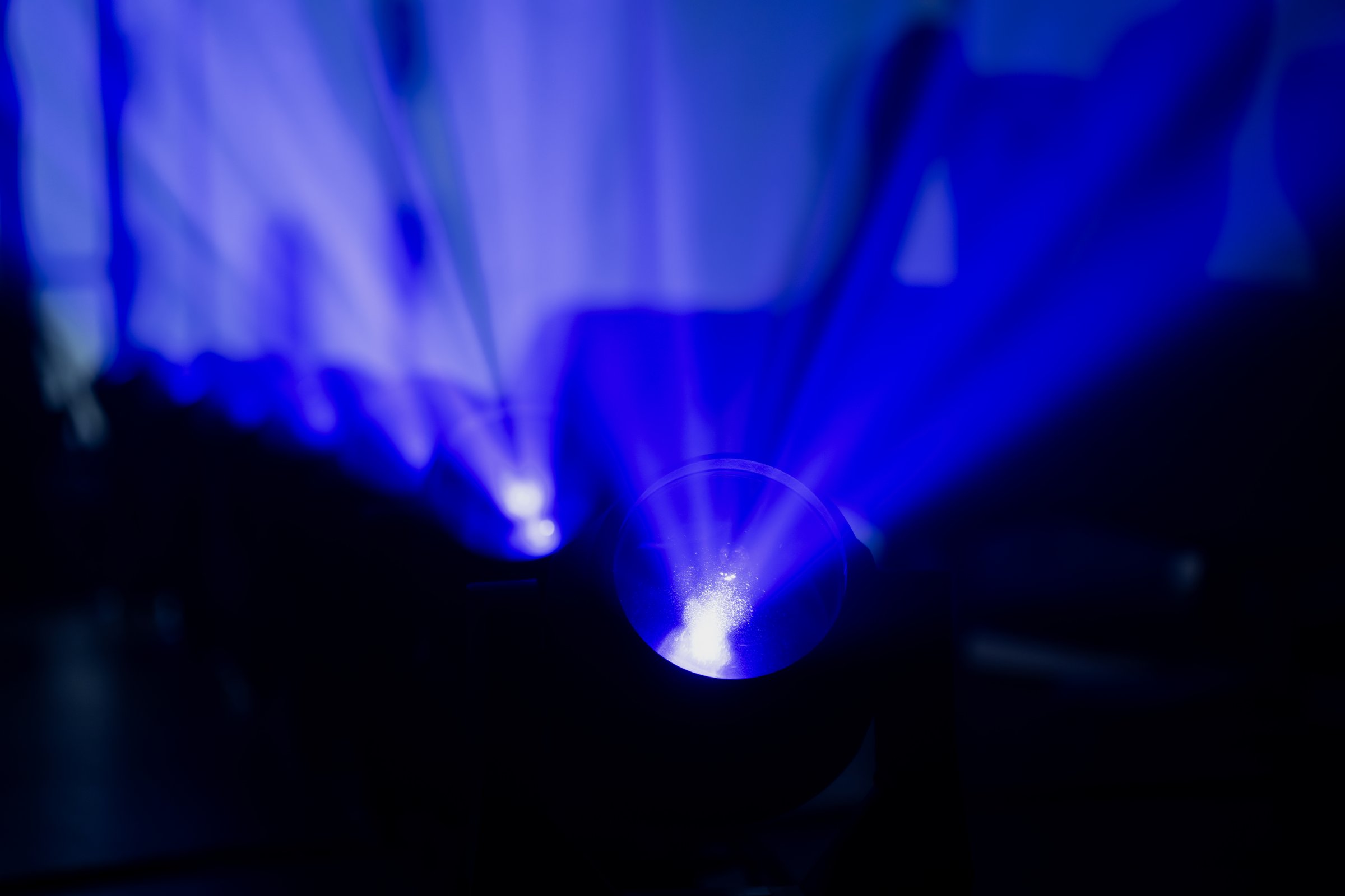 LED moving head lights