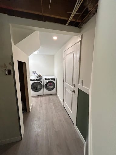 Basement renovation project