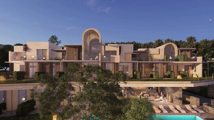 Architectural project in Albania