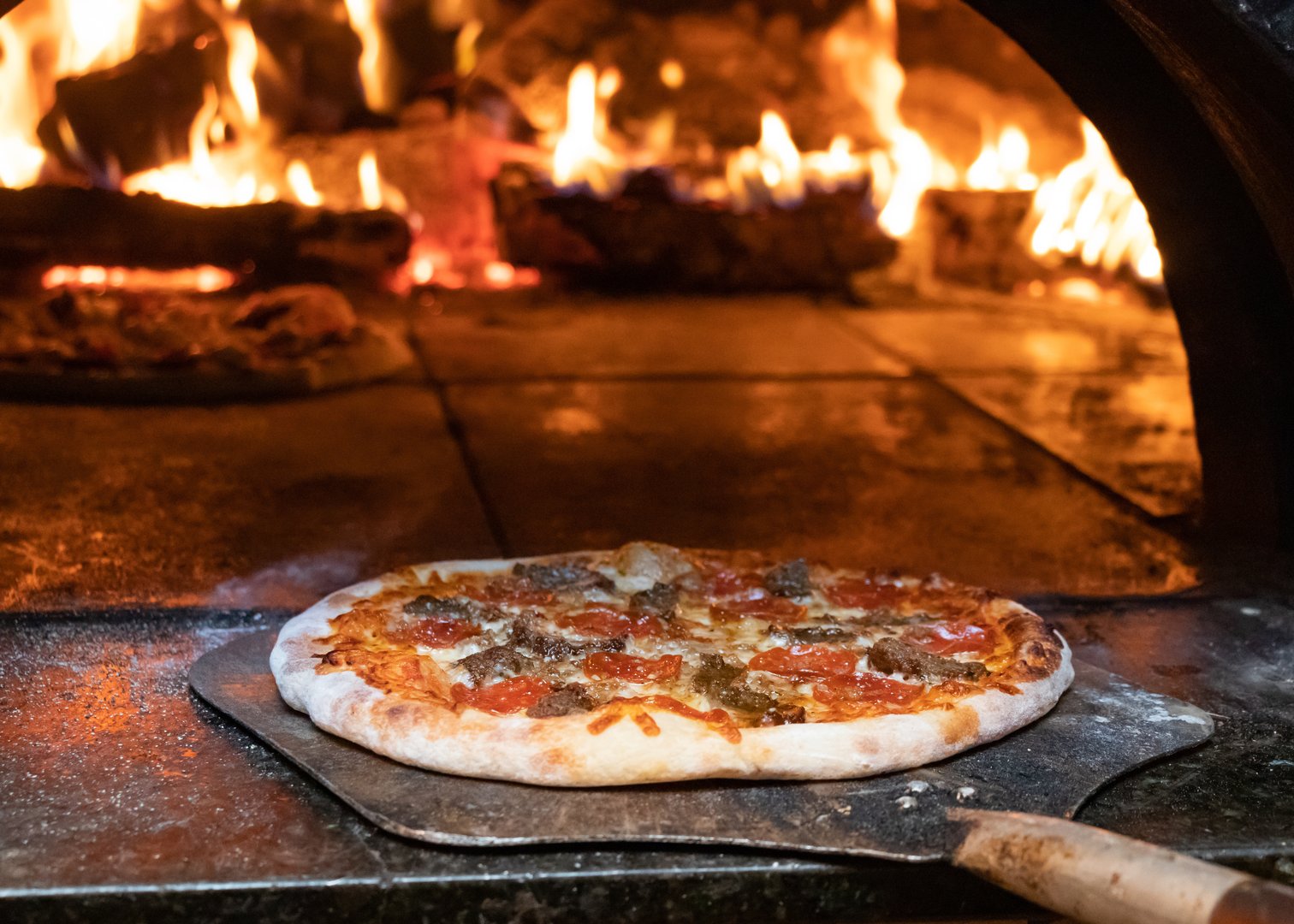 Brick Oven Pizza