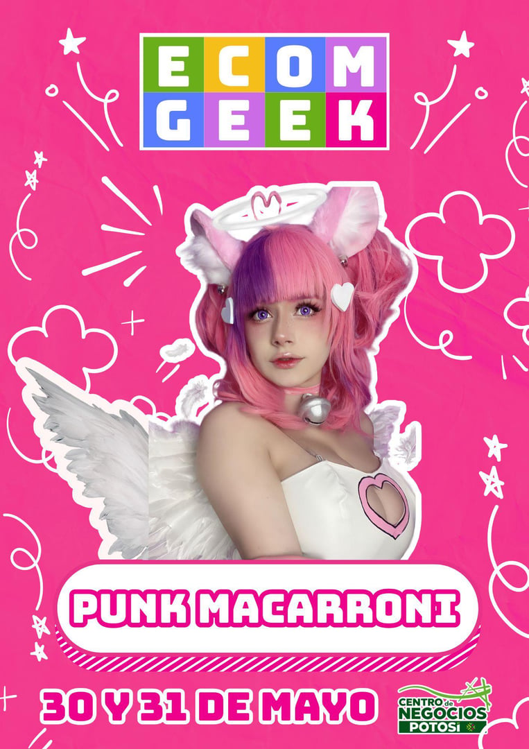 Cosplayer Punk Macarroni