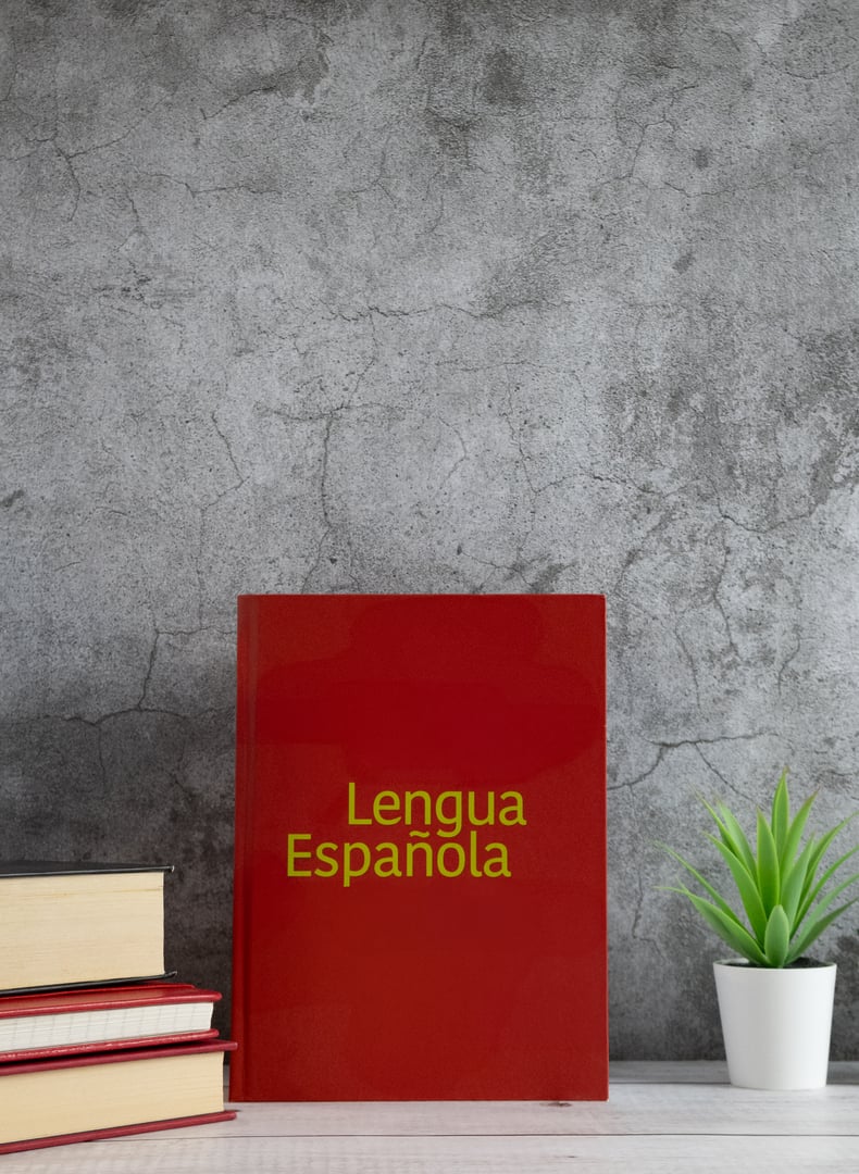 Spanish language books