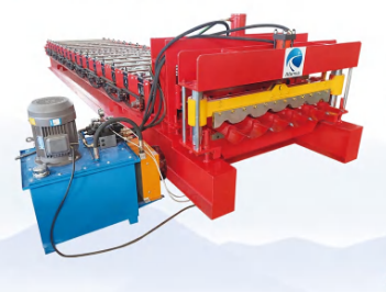 Stroj za kritino - imitacija strešnika