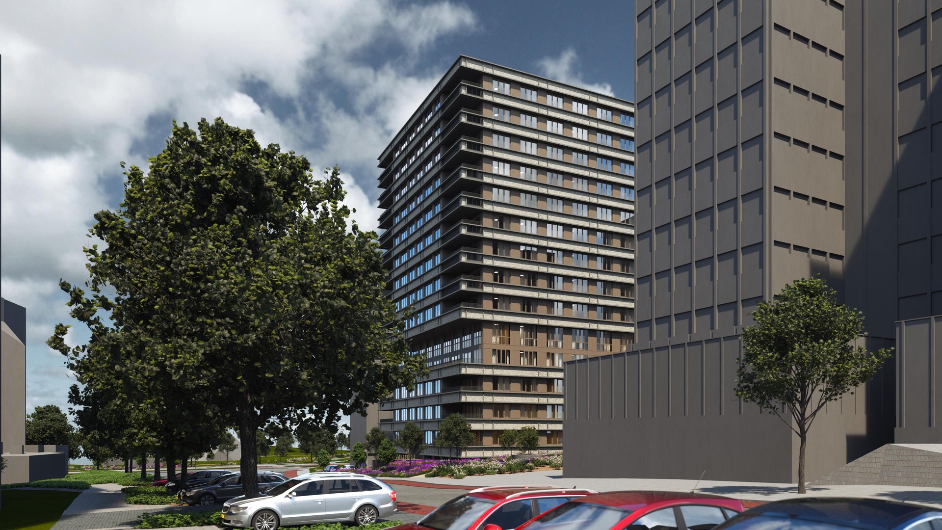 Putgraaf210 - Straatperspectief