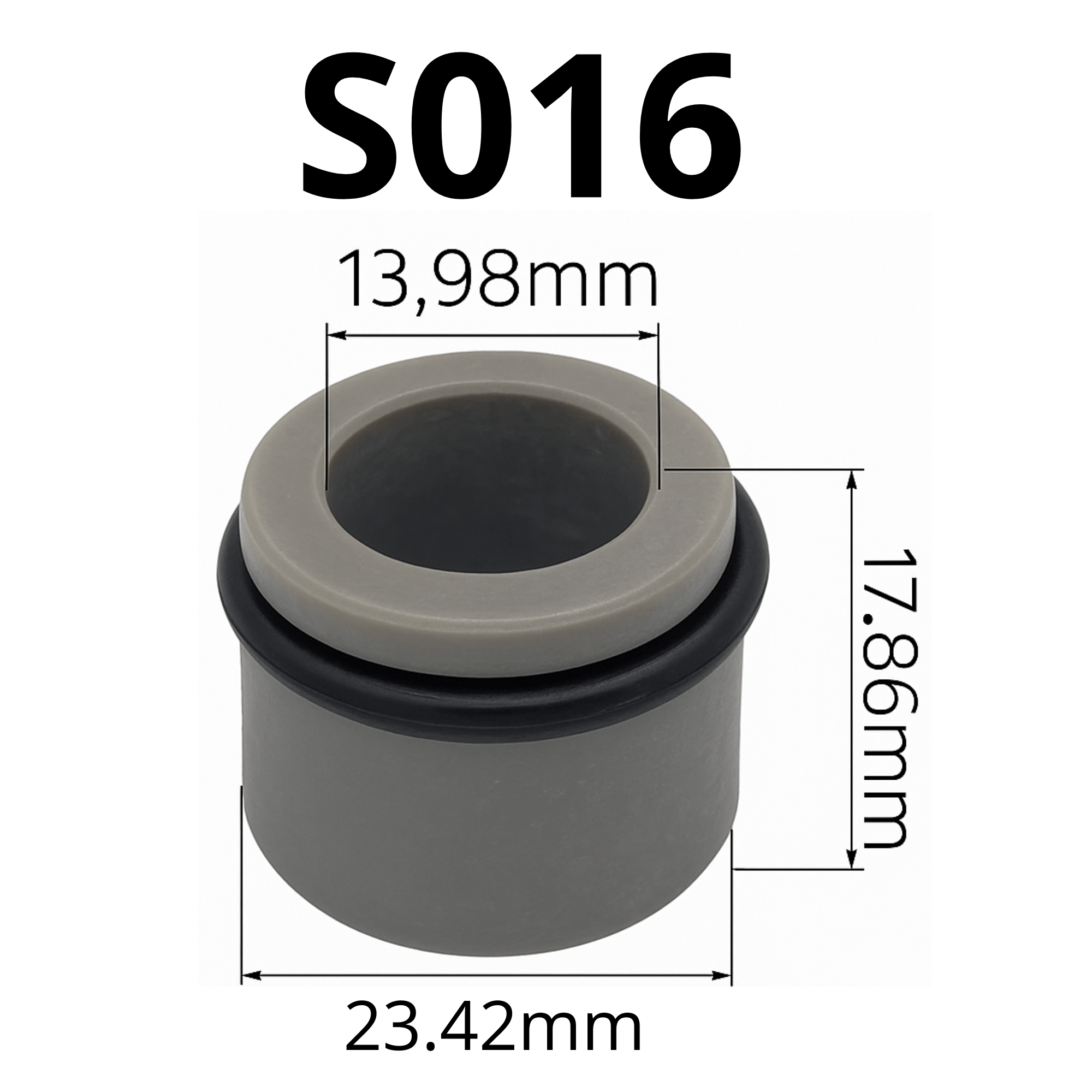 S016 Asiento Inyector Cobalt, Malibu, Pontiac G6, Saturn