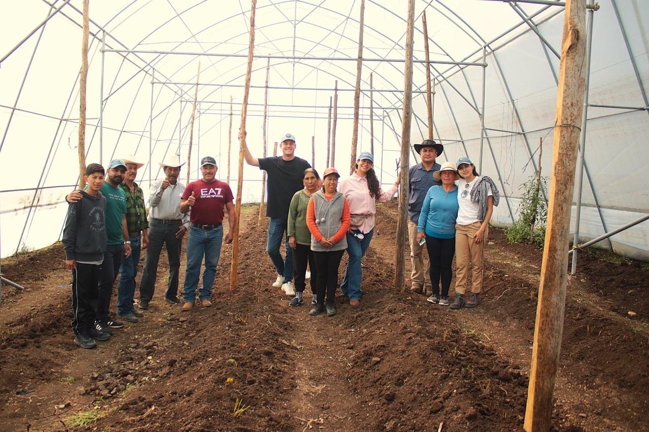 Caso Ejido San Joaquín de Soto proyecto social RDI
