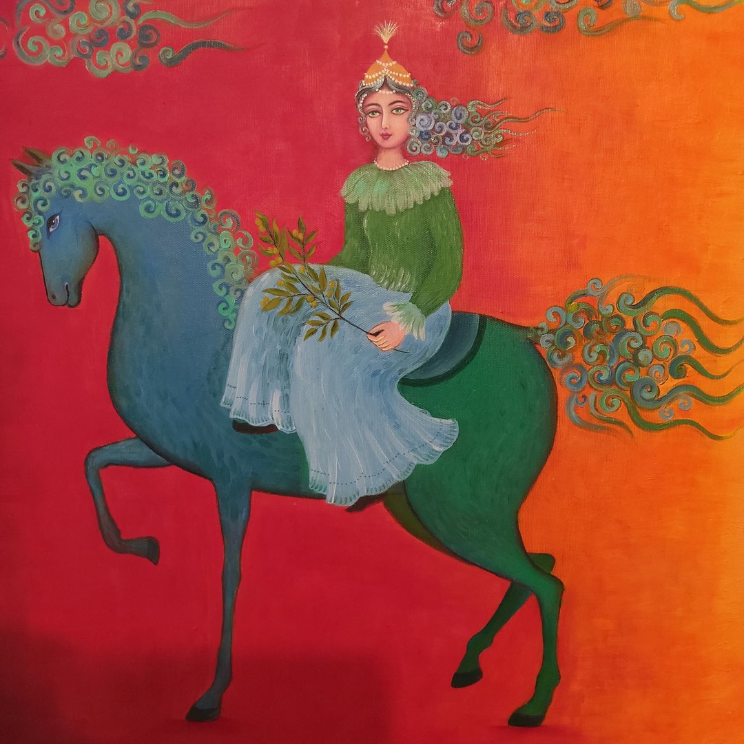 فرمانروا، پیام‌آور صلح - سفر از نور به تاریکی، با شاخه زیتون در دست