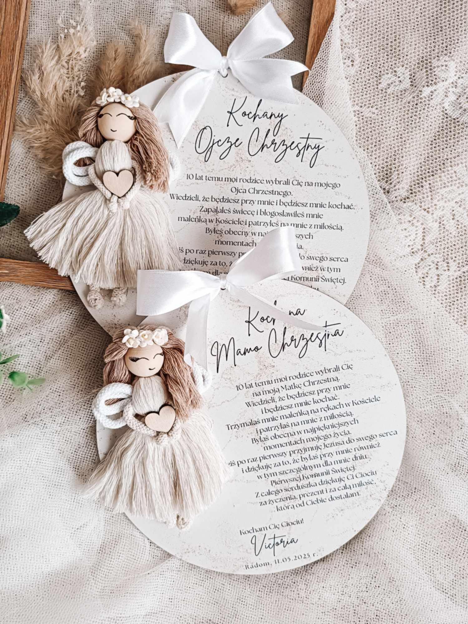 Podziękowania Komunijne