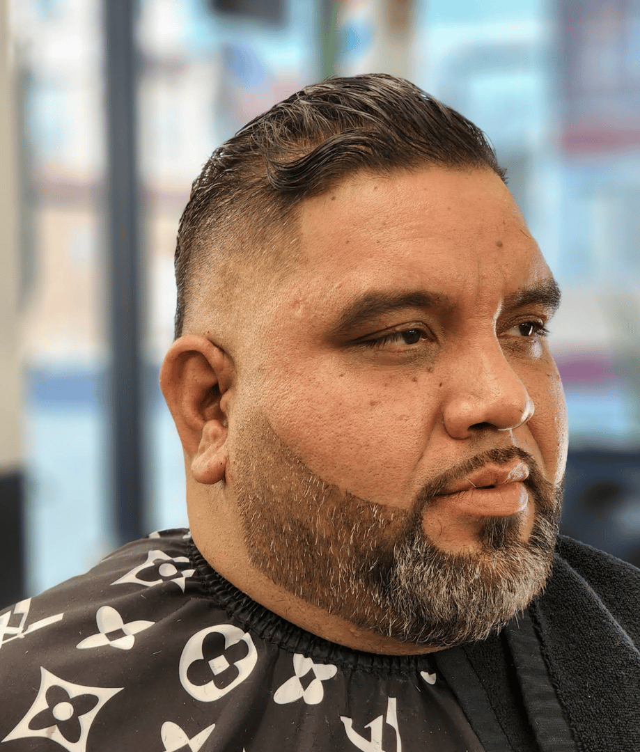 Maciel's Barber Shop haircut