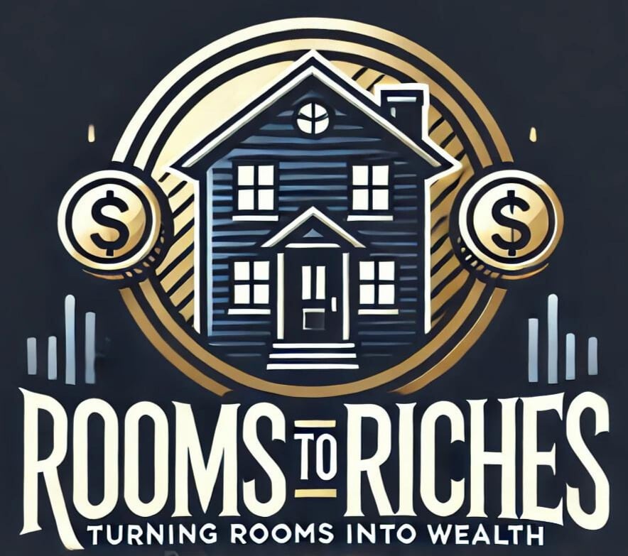 Rooms to Riches Podcast Logo