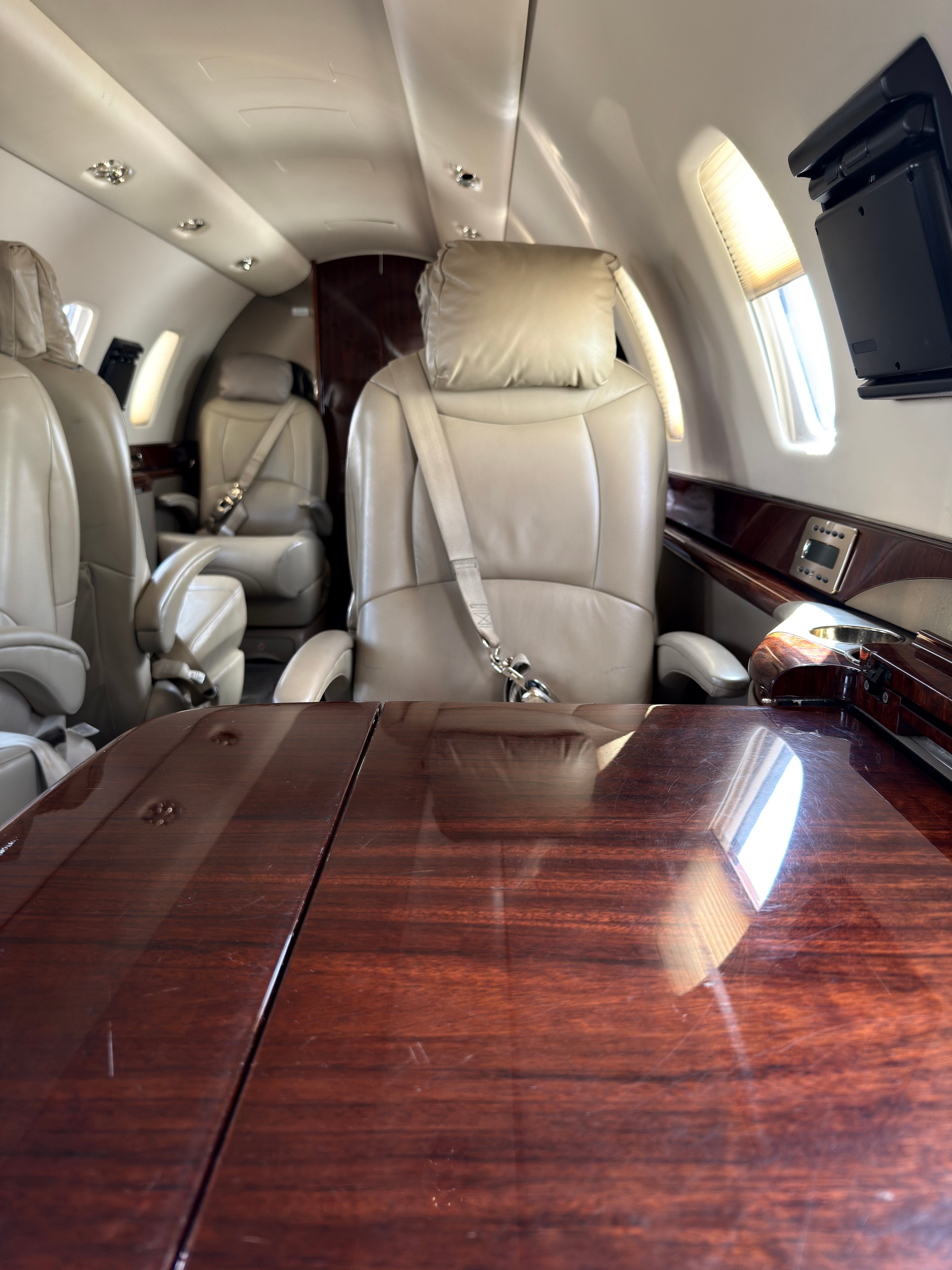 Citation 680 Sovereign - Cabin luxury interior
