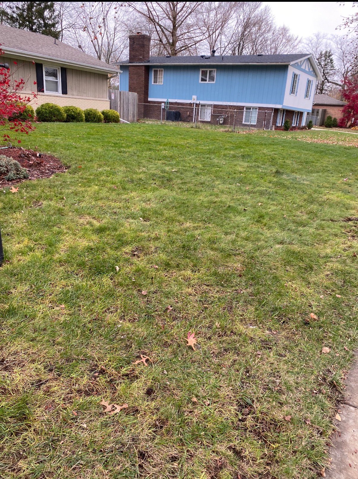 Concrete patio project