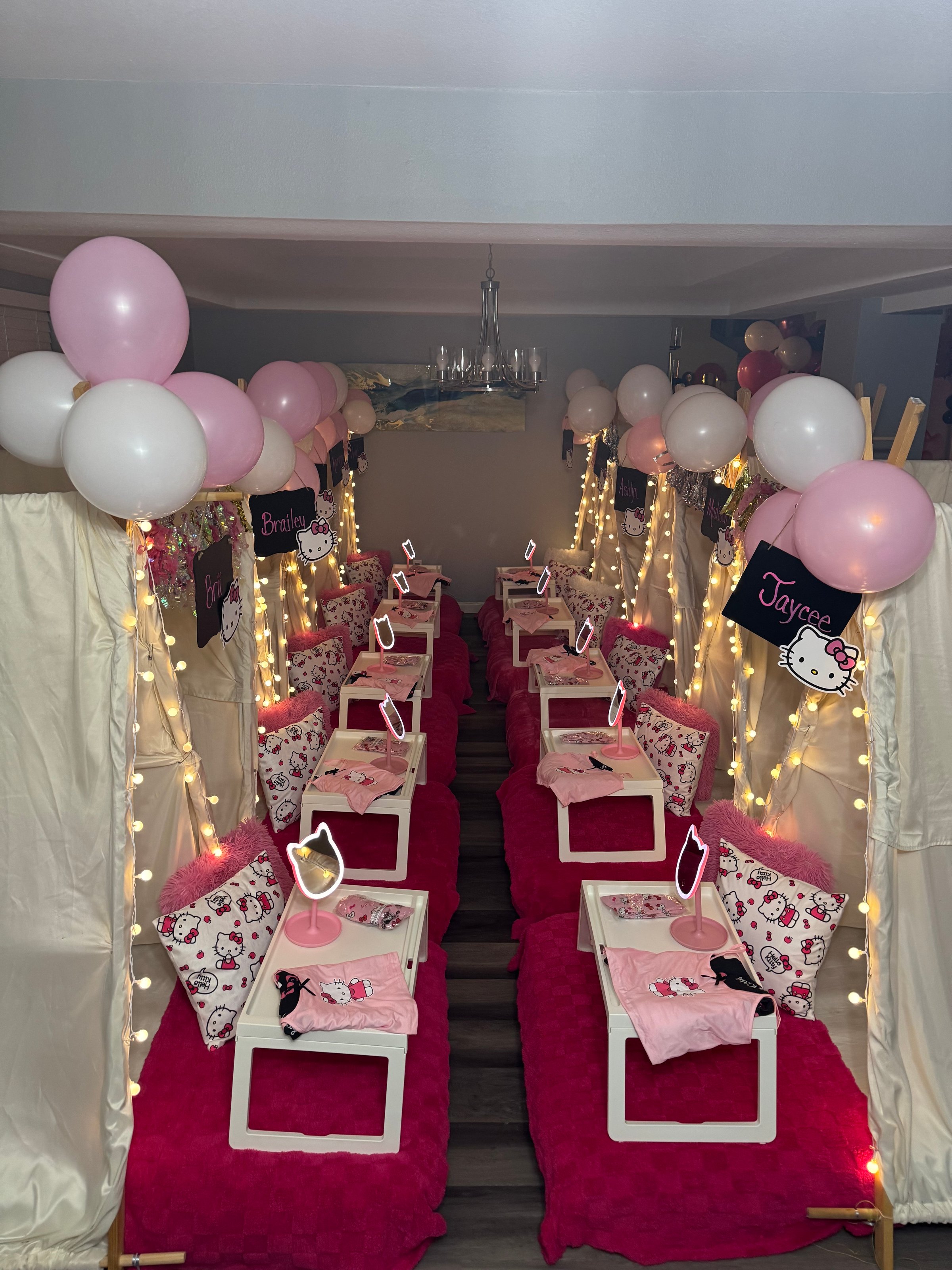 Dazzled Dreams & Yards anniversary setup