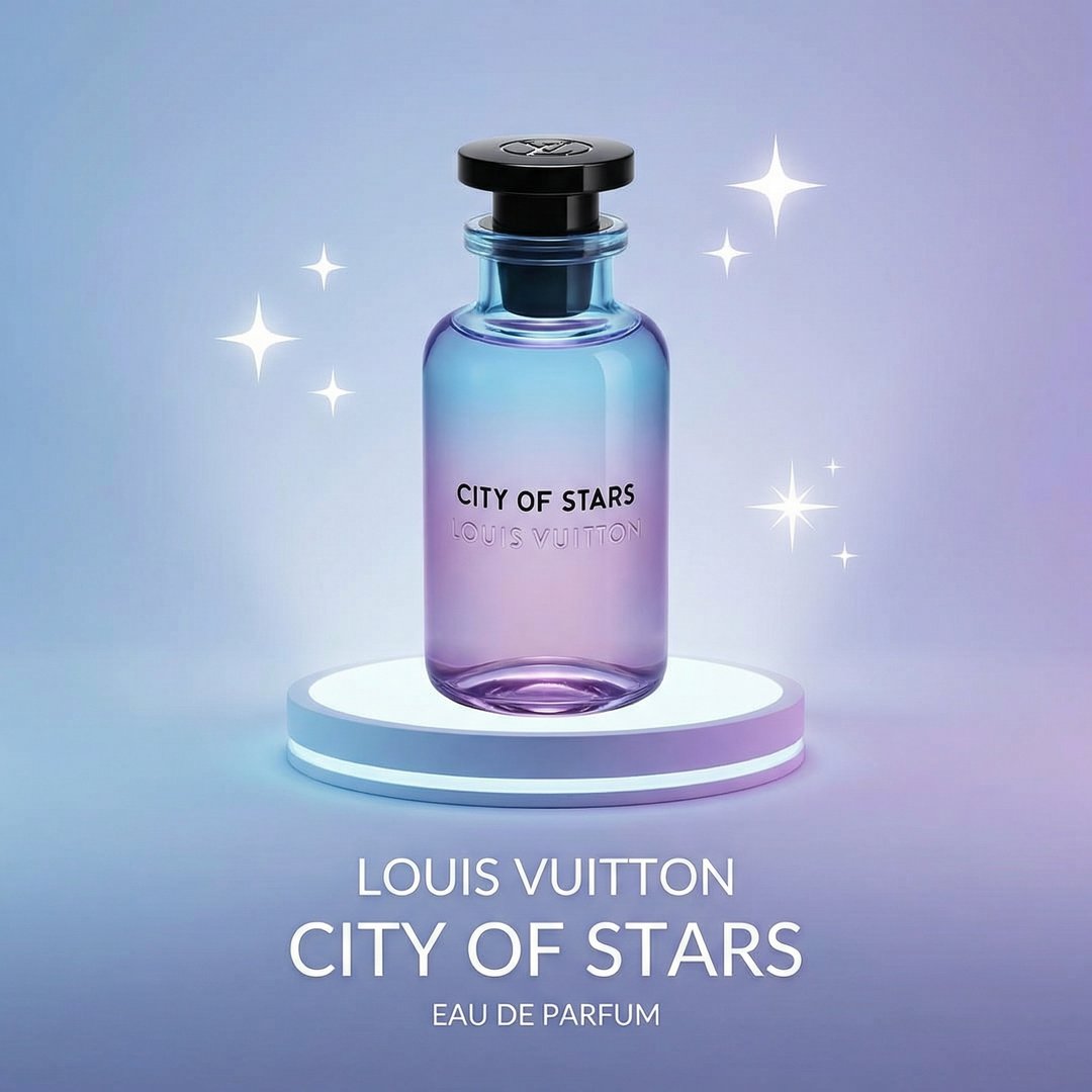 3D perfume bottle render luxury fragrance