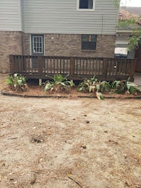Professional deck construction by Reed Enterprise Mississippi