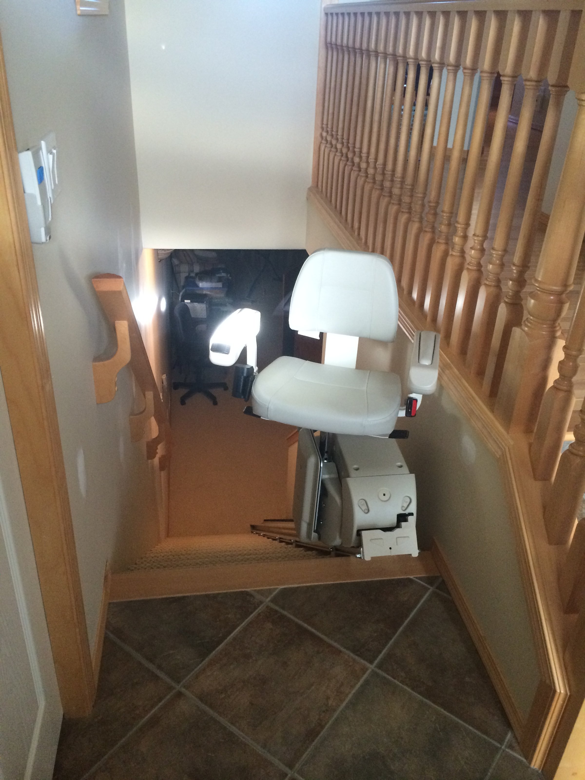 Professional stair lift system