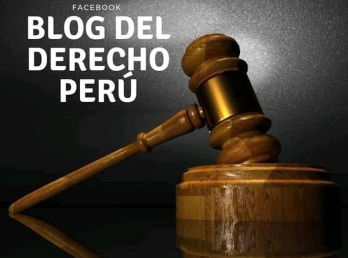 Blog del Derecho Perú