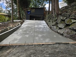 Driveway project