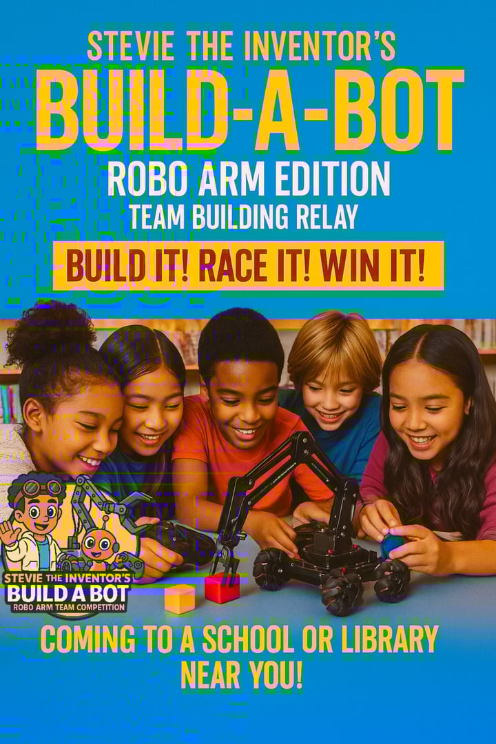 Build A Bot Class Event
