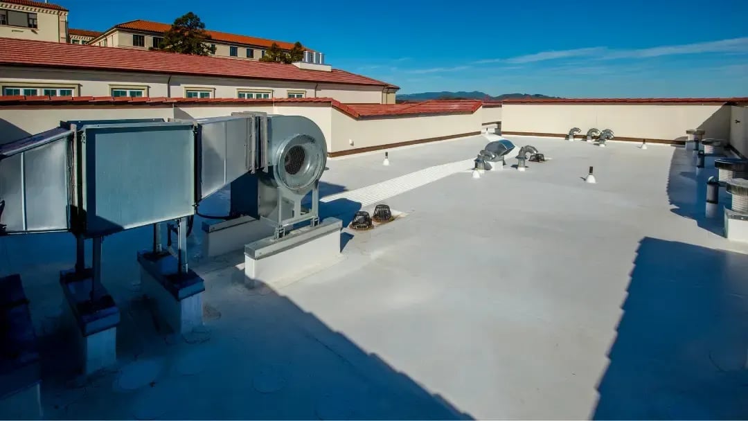 TPO commercial roofing membrane