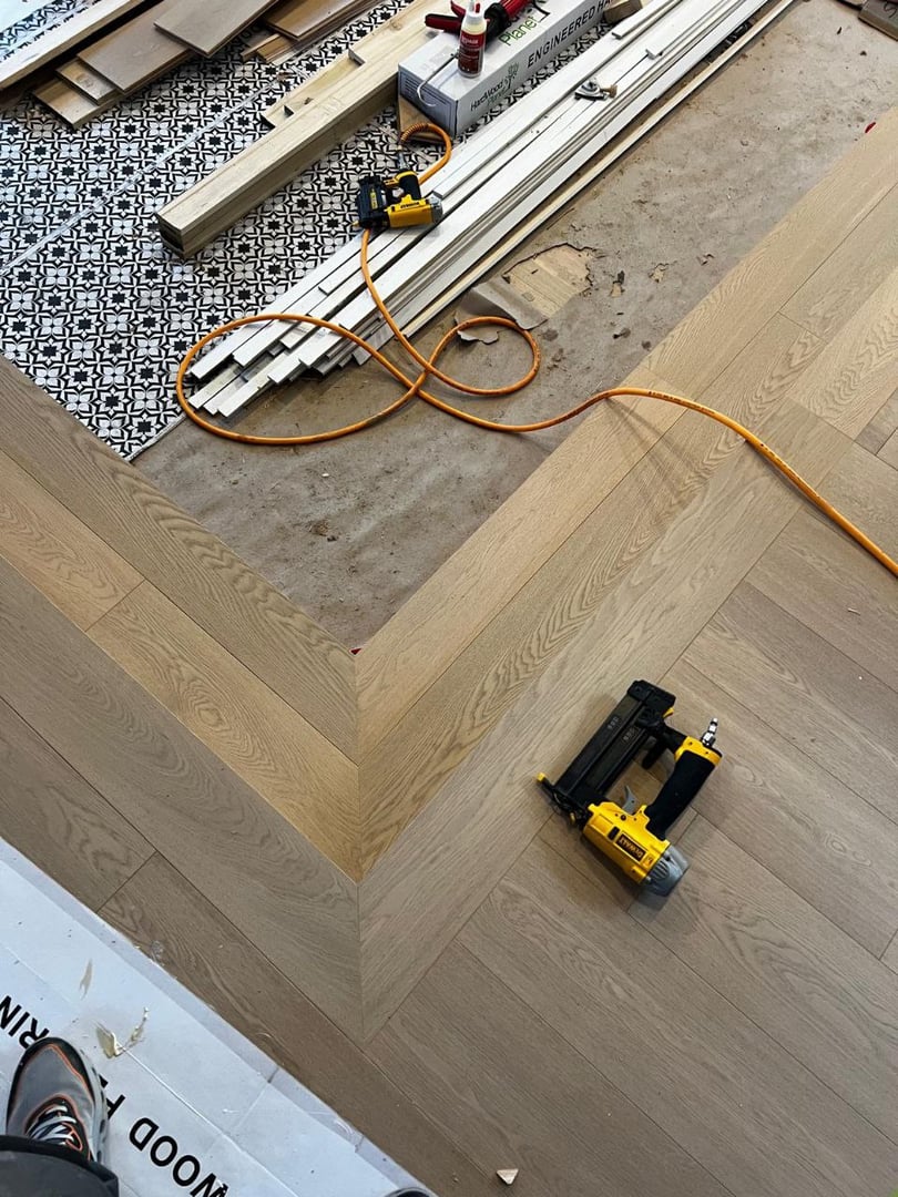 Staircases & Carpentry project