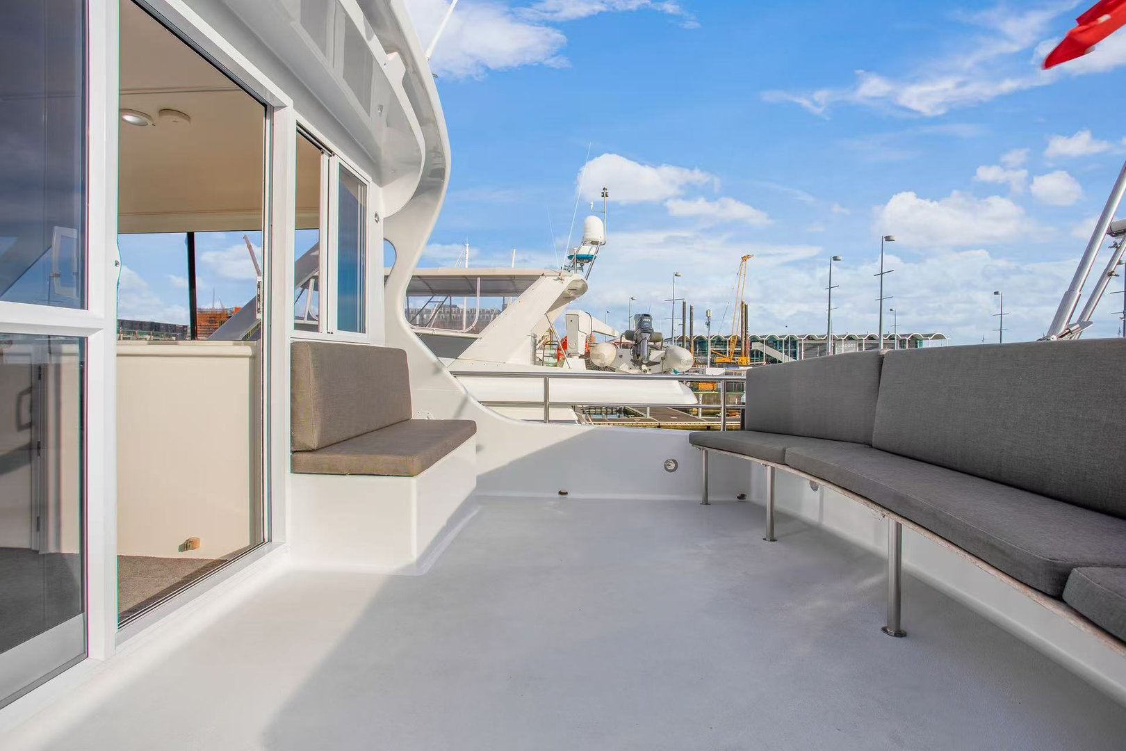 Regal Flyer yacht charter experience