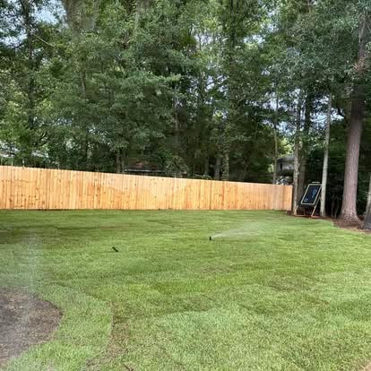 Professional irrigation system project