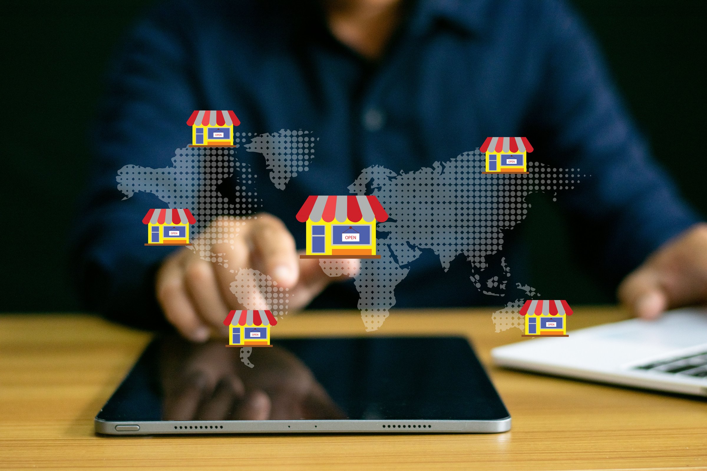 Franchise business, investment in opening new branches, retail business