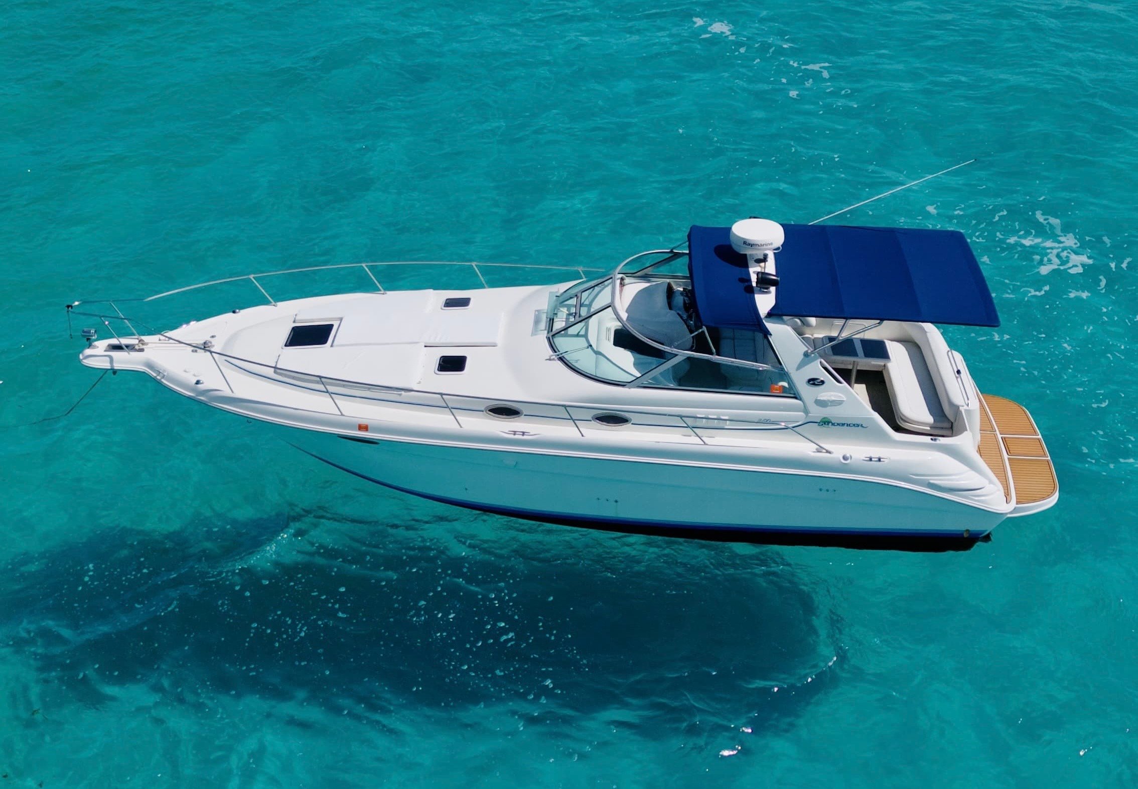 Xtrim Fun - Sea Ray 35 pies