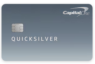 Capital One Quicksilver credit card