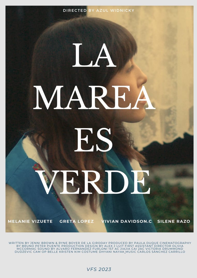 La Marea Es Verde film poster