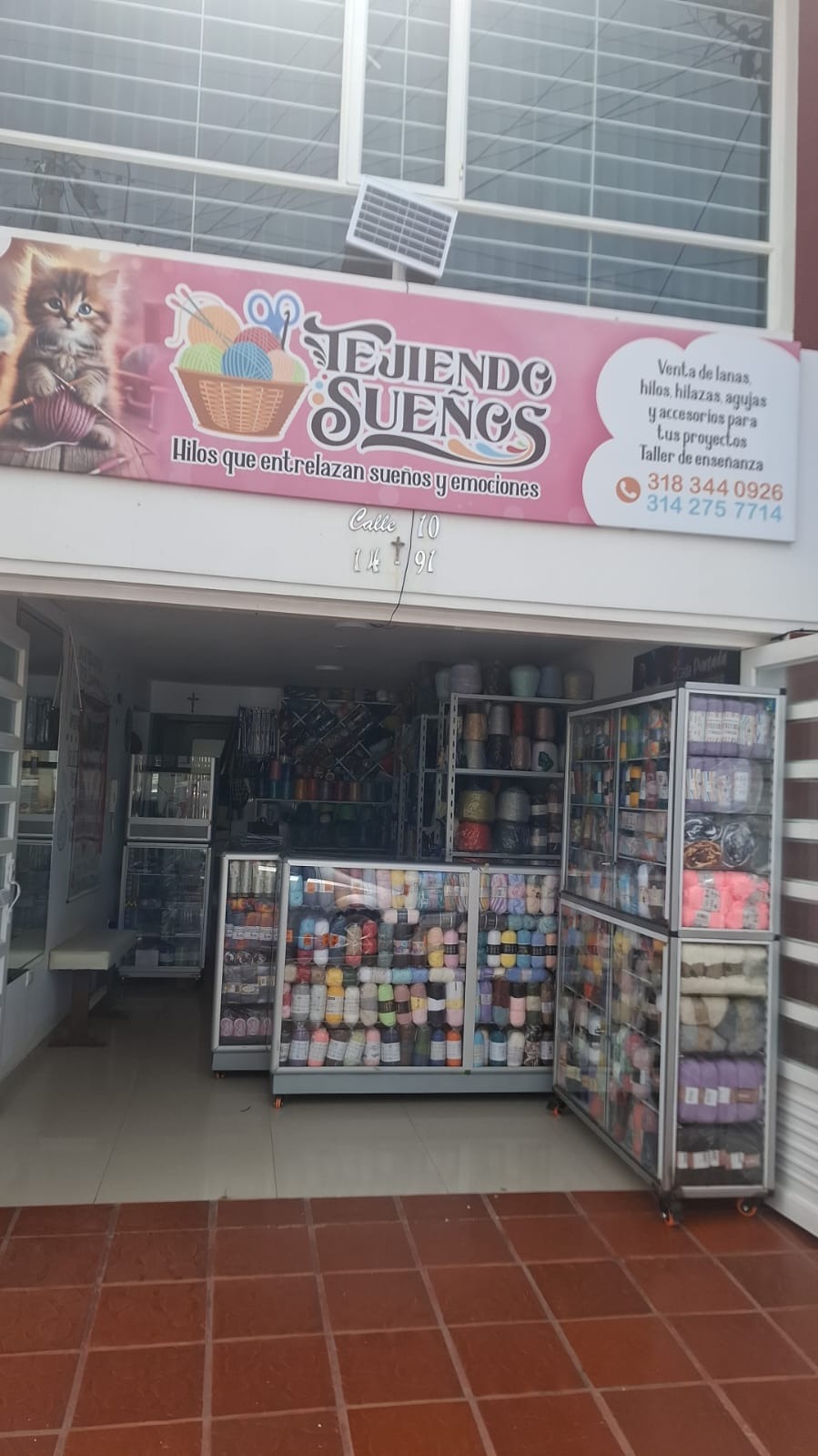 Proveedor Tejiendo Sueños Sogamoso