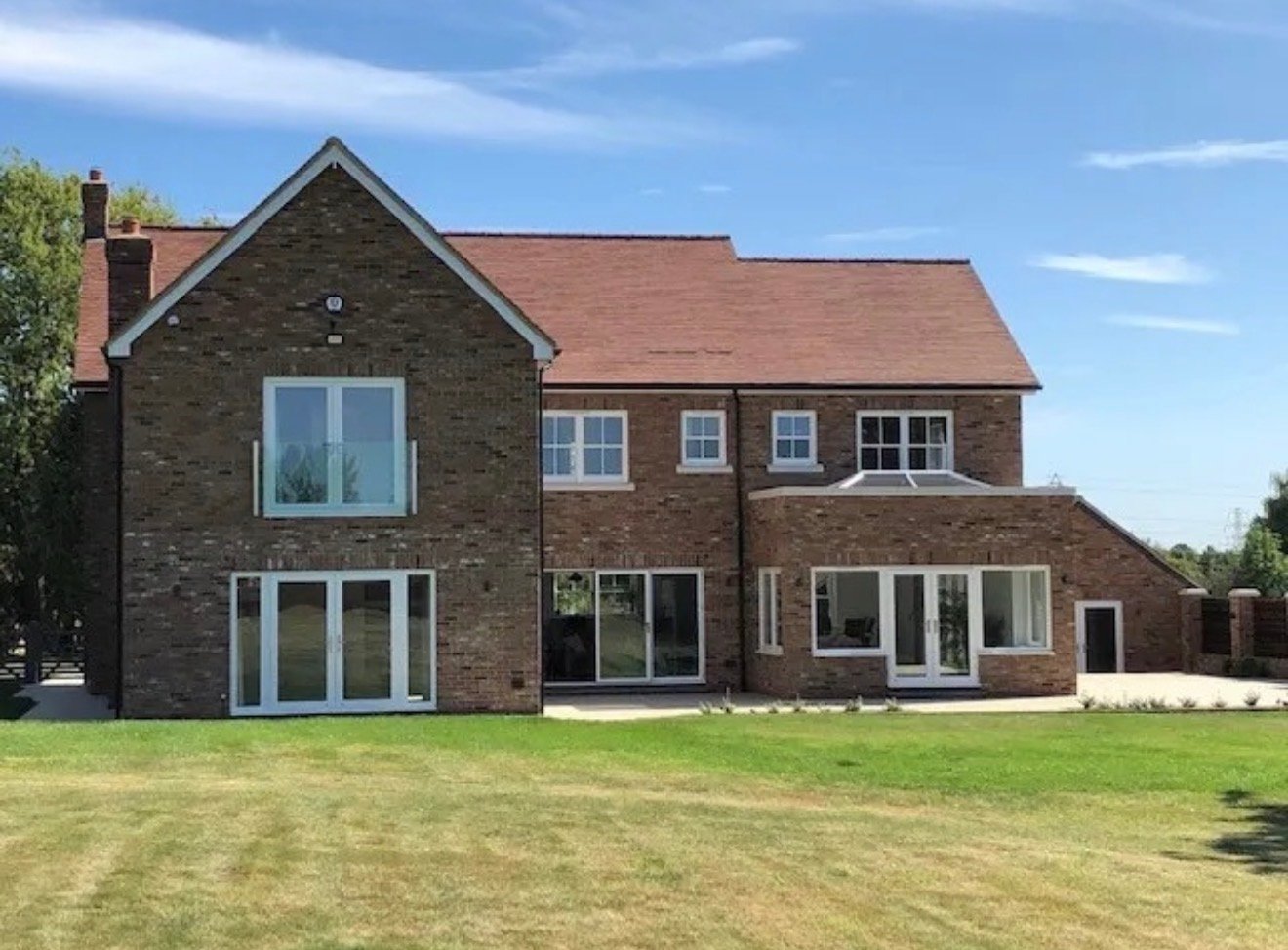 New build in Bedfordshire
