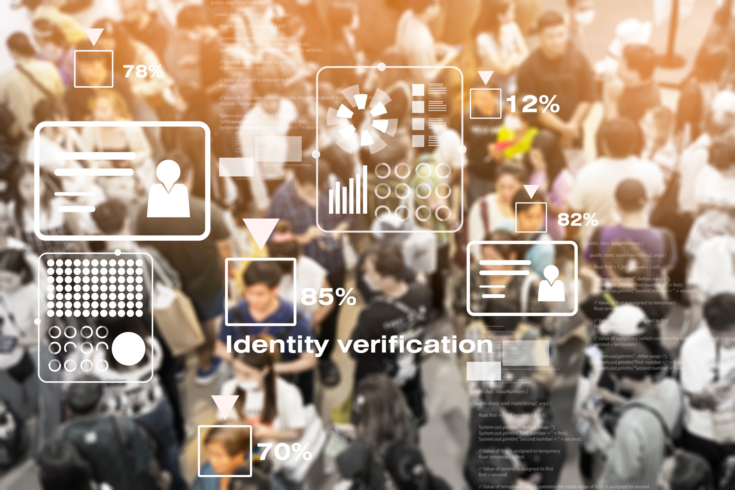 Accuracy of personal data and identity verification and security system utilizing facial recognition technology for public safety system management