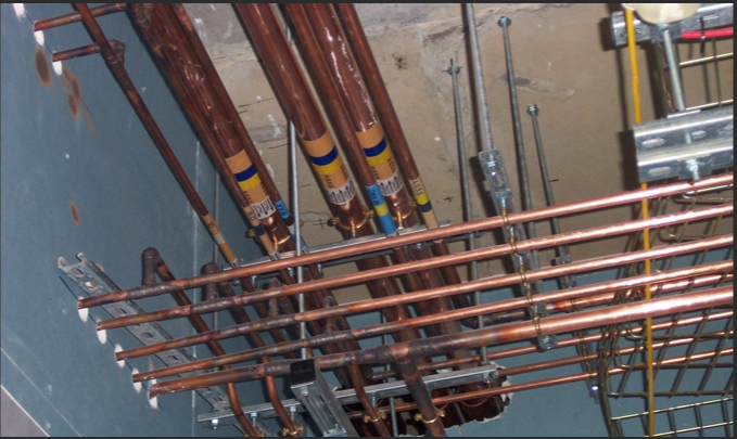 Bookman Mechanical commercial plumbing project