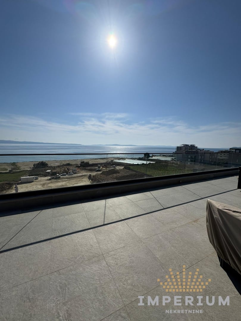 Penthouse Žnjan - spavaća soba 2