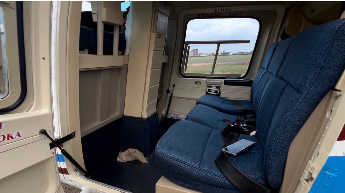 Bell 206 JetRanger - Flight instruments