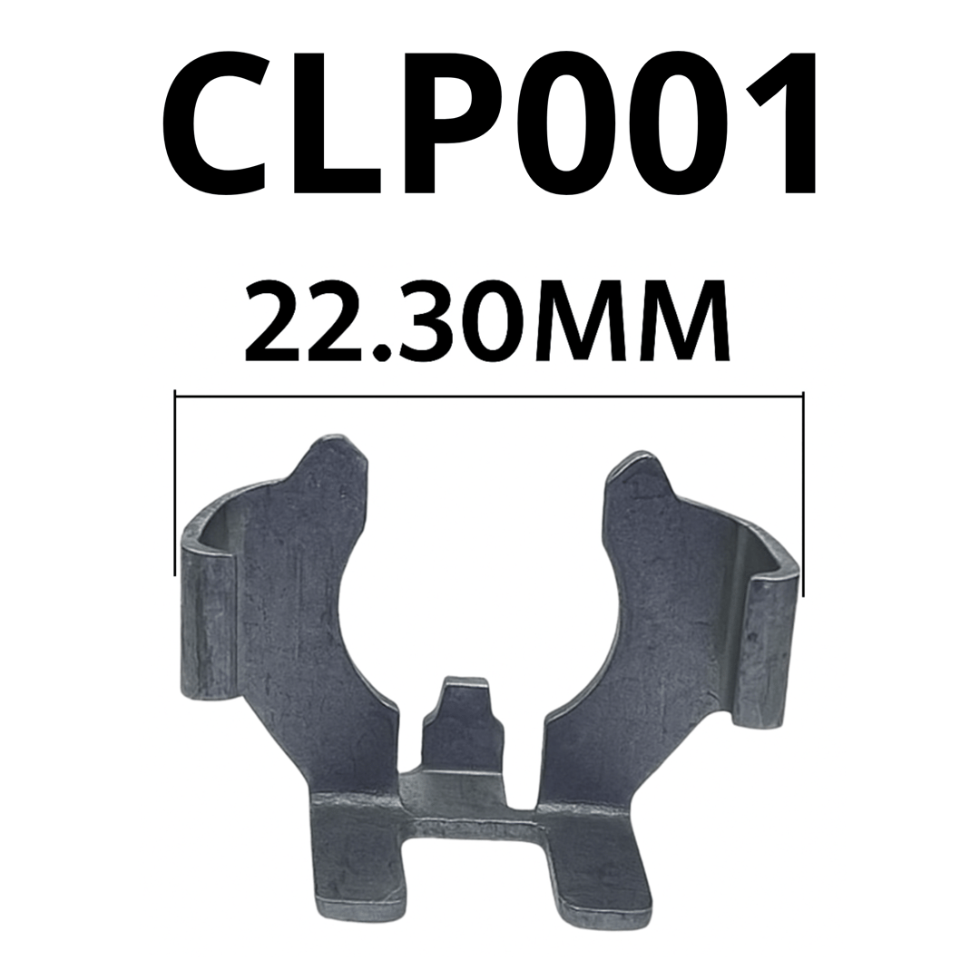 Clip metálico sujeción inyector Bosch