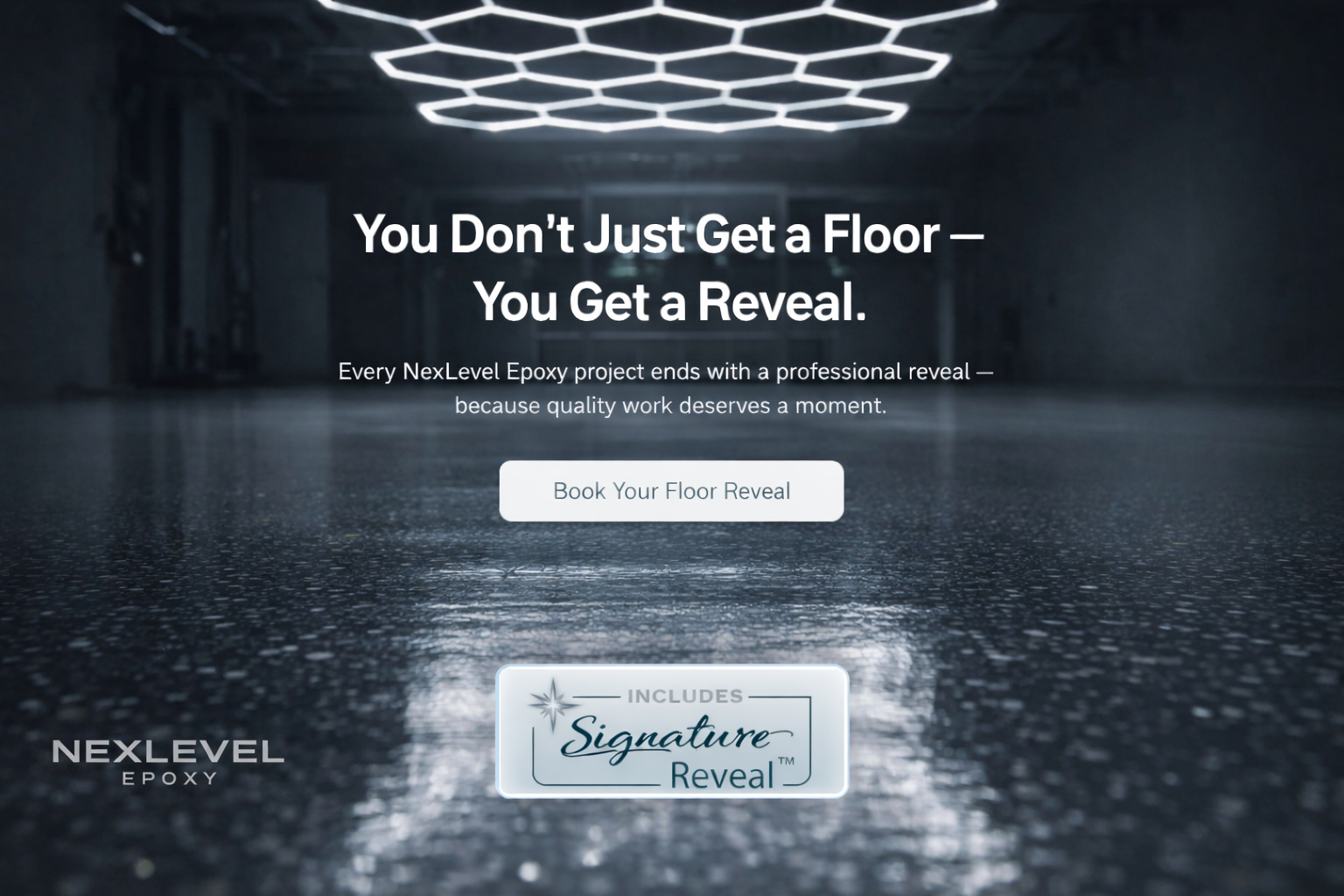 Nex Level Epoxy showcase