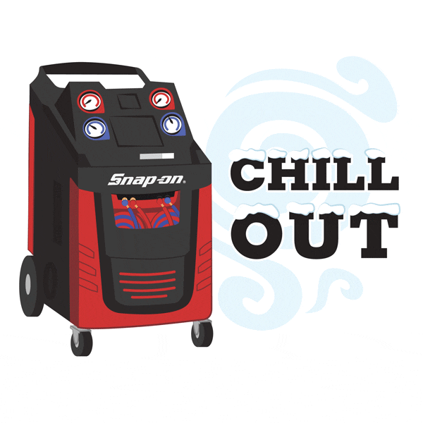 A/C Performance Test and Service GIF