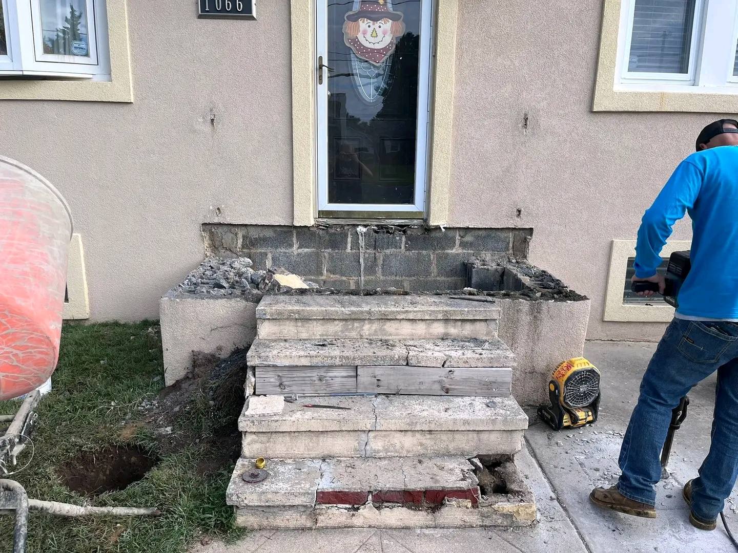 Deck repair near me Toledo Maumee Perrysburg Sylvania Oregon OH - warped deck boards damage