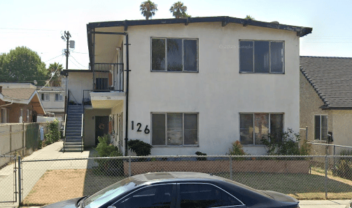 126 S Vendome property