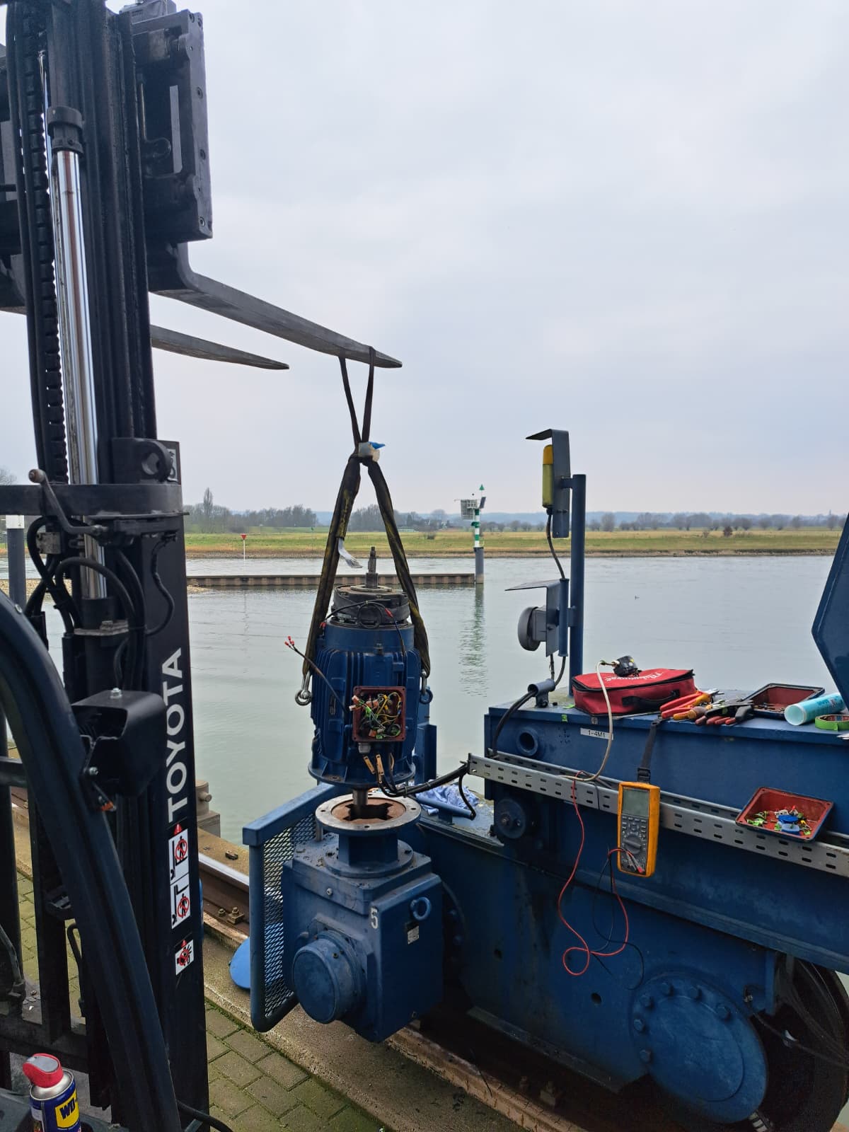 Onderhoud en service Tebuvo