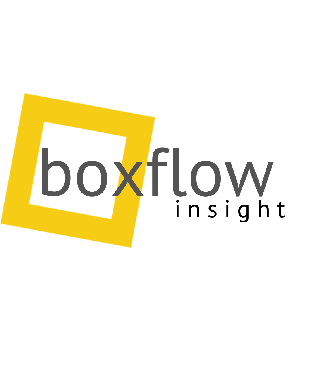 Boxflow Insight Logo