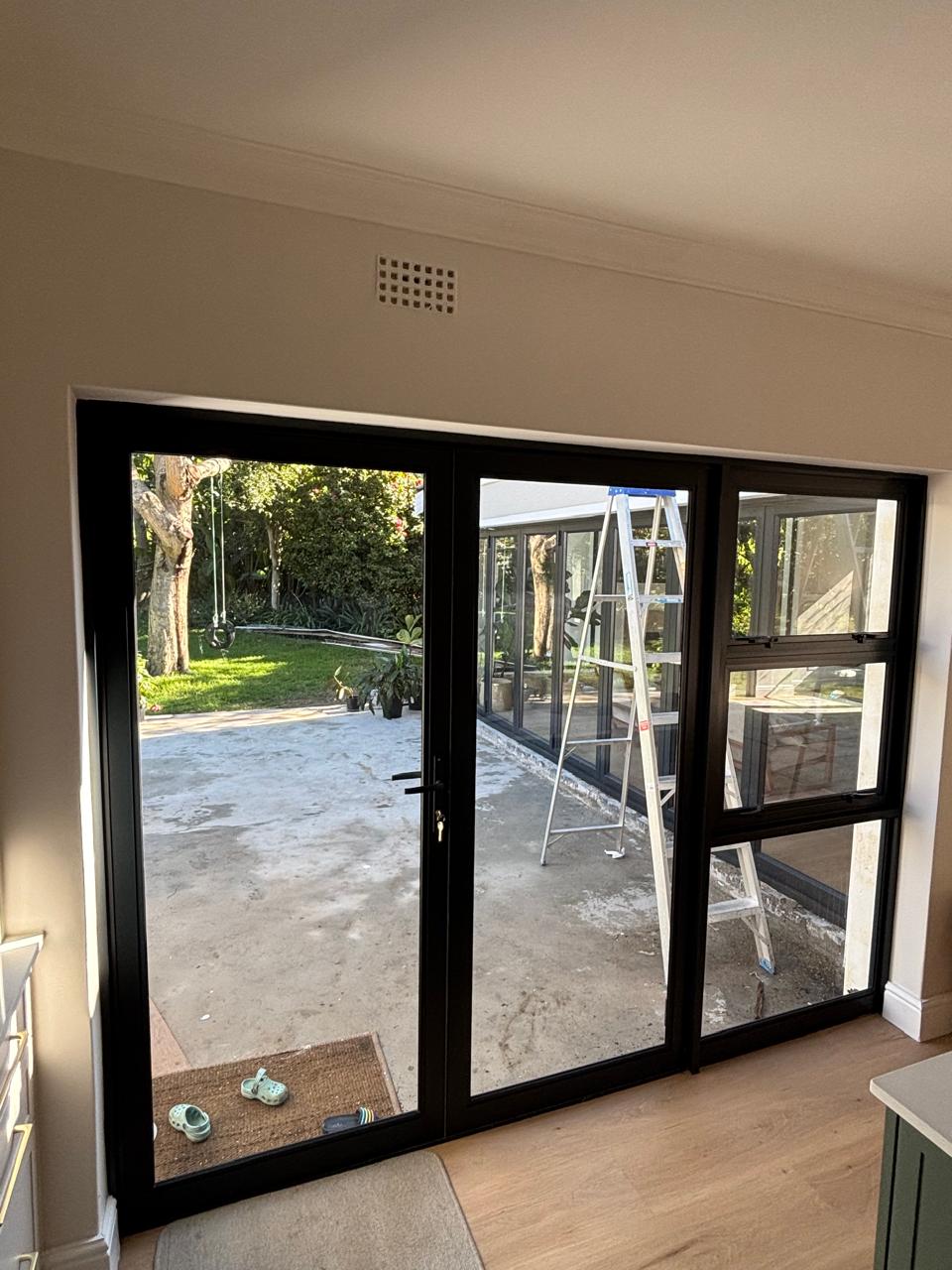 Premium aluminium installation