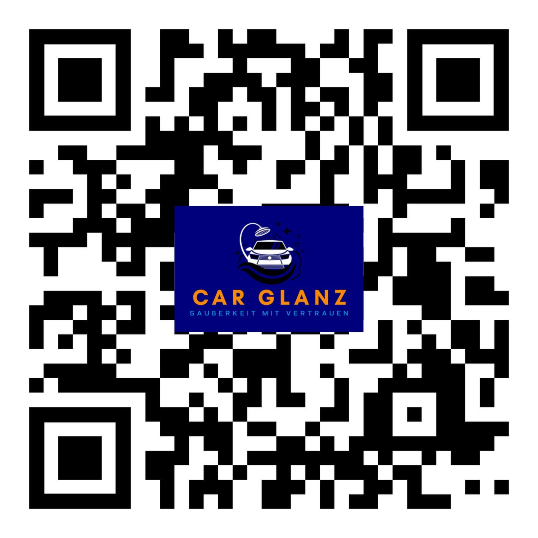 QR Code für Car Glanz Website